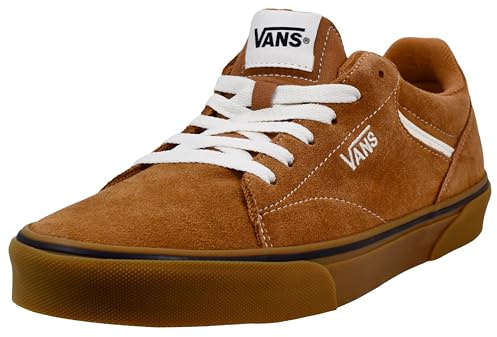 Vans Seldan Herren Sneaker, Suede Gum Brown, 40 EU