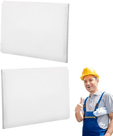 Pennello angolare: pennello angolare preciso da parete, pennello per pittura a soffitto, strumento applicatore per pittura in lattice con presa comoda, spazzola separatrice colore e strumento per
