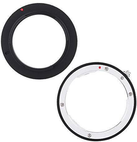 Reverse Macro Adapter, Protects the Lens. Easy to Install Multi-purpose Lens Filter Ring for Nikon F AI Mounts (#1)