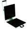 Uadme Machine Impression Textile, Presse a Chaud 38x38, Presse a Repasser, Heat Press Machine 1400W pour T-Shirts et Sacs