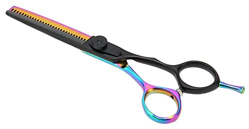 Forbici per Barba, Forbici per del Naso, Forbici per Capelli Taglio in Acciaio Inossidabile, Strumento per Tagliare i Capelli Puliti con Manico per Parrucchieri, Famiglia,