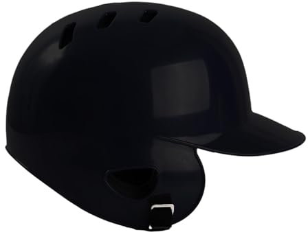 Ronyme Schlaghelm, Softball-Helm, Outdoor-Sport für Männer und Frauen, Belüftungslöcher, atmungsaktiver Kopfschutz, offenes Gesicht