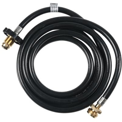 MHADBKH Adaptateur Tuyau 1lb À 20 Réservoirs Convertisseur pour Réchauffe