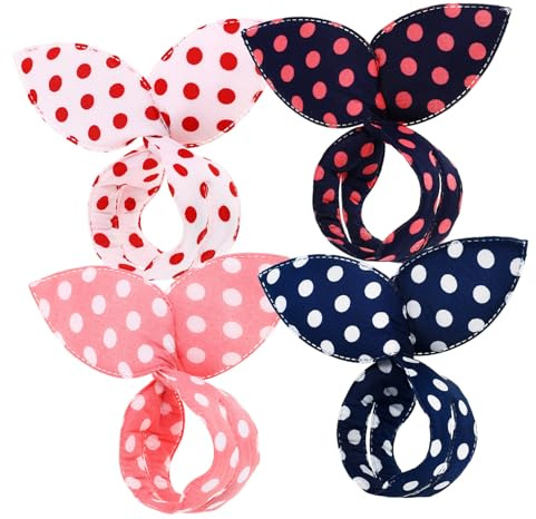 VICASKY 4 piezas secador de pelo niño para fabricante francés de rollos de peinado para niñas moño accesorios para el cabello Bobby pequeño largo forma rizado desordenado alambre de hierro