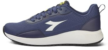 Utility Diadora | Crew Evo O1 - SR ESD - Scarpe da Lavoro Uomo - Bassa - Priva di Puntale e Inserto antiperforazione - Colore Blu - Taglia 42