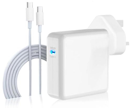 Besgoods 96W Super Fast Charger,Compatible MacBook Pro Charger,USB C Laptop Charger for MacBook Pro 16 15 14 13 inch, MacBook Air 2020/2019/2018, iPad Pro 12.9/11 inch, Lenovo, HP, Dell