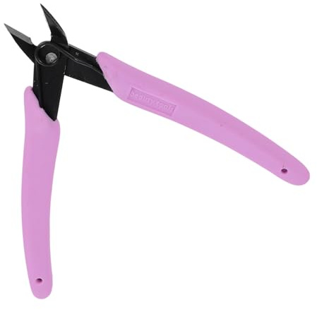 FRCOLOR Pinza Pietre Unghie Acciaio Inossidabile Portatile e in per Professionale Rimozione Decorative Art Design Multifunzionale Nail per DIY Nail Art e Manicure