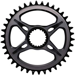 Shimano Unisex – Erwachsene SM-CRM97 Kettenblatt, Schwarz, One Size