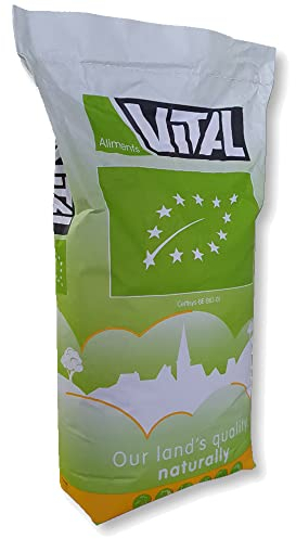 Scar Vital Bio gebrochene Körnermischung 25 kg Körnerfutter Geflügelfutter ÖKO