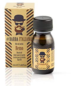 Barba Italiana Olio da Barba Remo - Olio protettivo e lucidante - 50 ml