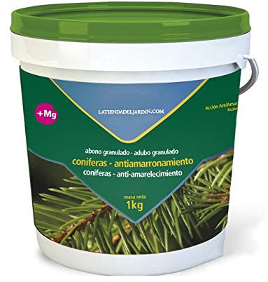 SUINGE ANTI-AMARRONNEMENT DE PINS, CIPRESES, ABETOS ET TUYES 1KG