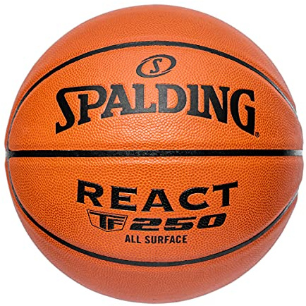 Spalding React TF-250 Indoor-Outdoor Basketball 29.5