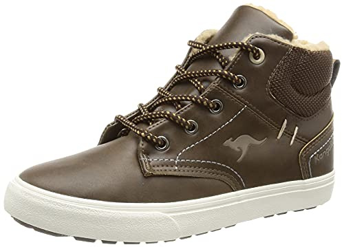 KangaROOS KAVU X Sneaker Jungen Braun - 33 - Sneaker High Shoes