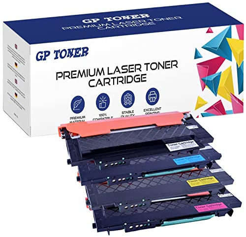 Toners für Samsung CLT-404S Xpress C430 C430W C480 C480W C480FW C480FN C482W, Menge:1 Set = (4 Drukerpatronen)