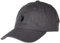 U.S. POLO ASSN. Herren Mens Washed Twill Cotton Adjustable Baseball Hat with Pony Logo and Curved Brim Baseballkappe, grau dunkel, Einheitsgröße