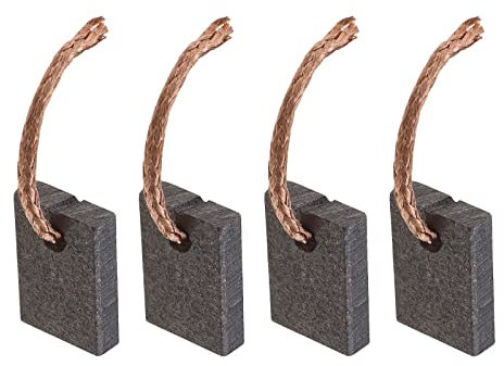 Lot de 4pcs Balais de Charbon pour Outils Électriques Compatible avec Dewalt DCG412 DCS373 DCS380 DCS387 DCS365 DCS391 Balais de Charbon pour Outils Électriques