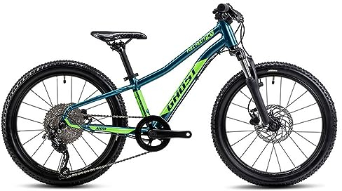 Ghost Kato 20 Full Party Mountainbike (20 | dunkelblau/gelb)