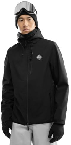 SIROKO - Softshell Skijacke W2 Mckinley - M - Schwarz