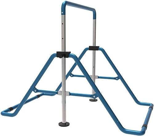 Jolre Turnstangen, Kinderturnen Reck, Gymnastik Kinder, Turnreck Outdoor, Garten Reck, Klimmzugstange Turnstabilisatorstange, Reck, Klimmzugstange,turnstange Garten Kinder, Fitnessgeräte.