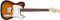 Squier by Fender Debut Collection Telecaster E-Gitarre, Laurel-Griffbrett, Weißes Schlagbrett, 2-Farb-Sunburst