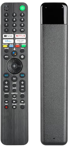 Telecomando Vocale RMF-TX520U MG3-TX520U Compatibile Con Sony TV KD-43X80J KD-43X85J KD-50X80J KD-50X85J KD-55X79J KD-55X80CJ KD-55X80J KD-55X85J KD-65X79J KD-65X80CJ Sostituzione Controllore