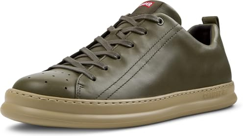 Camper Runner Four K100226, Zapatillas Hombre, Verde Medio 148, 42 EU