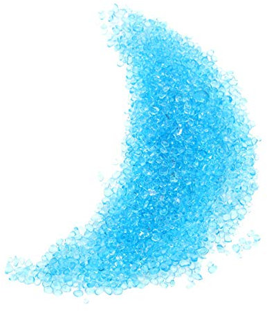 Happyyami Décoration Daquarium en Pierre 500 G De Gravier De Verre Léger pour Aquarium