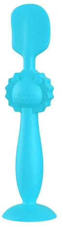 Nixiara Butt Cream Spatel, Windelcreme Spatel,Silikon -Buttpaste -Applikator mit Saugnapfbecher - Flexible Babypflegelotion Spatel weich für Familien, Freunde, Liebhaber