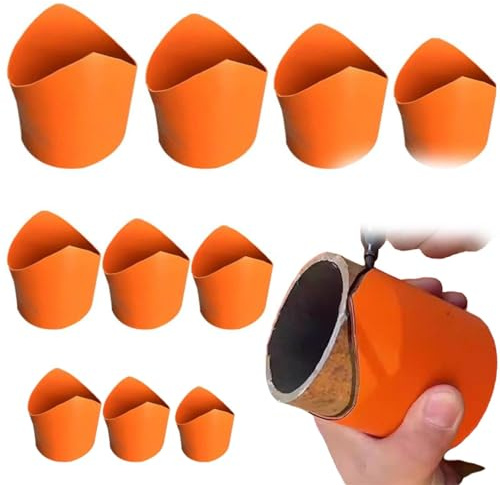 Guide de coupe de précision pour tuyau, guide de coupe de tuyaux en métal, guide de coupe en acier, guides de coupe précis de contour d'arc, pour fabrication de métal, soudure, coupe d'isolation