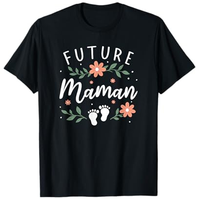 Future Maman 2026 - Annonce Grossesse pour la Famille T-Shirt
