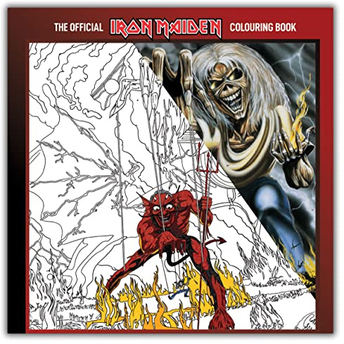 The Official Iron Maiden Colouring Book