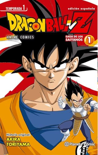 Dragon Ball Z Anime Series Saiyanos nº 01/05: 1 (Manga Shonen)