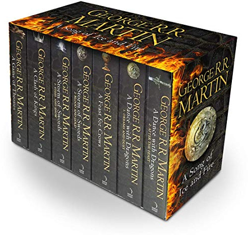 A Song of Ice and Fire, 7 Volumes