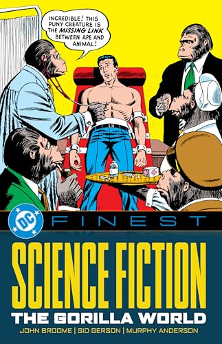 DC Finest: Science Fiction: The Gorilla World