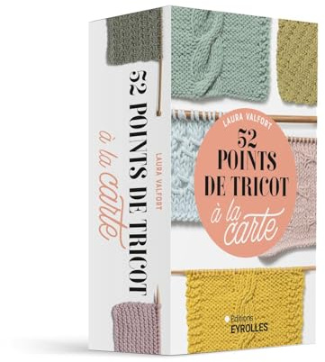 52 points de tricot à la carte