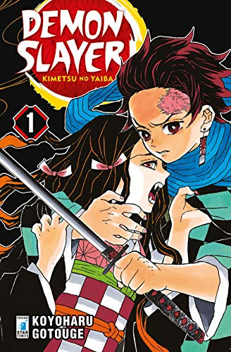 Demon slayer. Kimetsu no yaiba (Vol. 1)