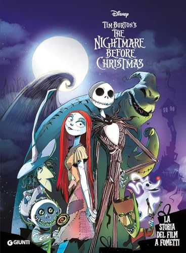 Nightmare before Christmas. La storia del film a fumetti