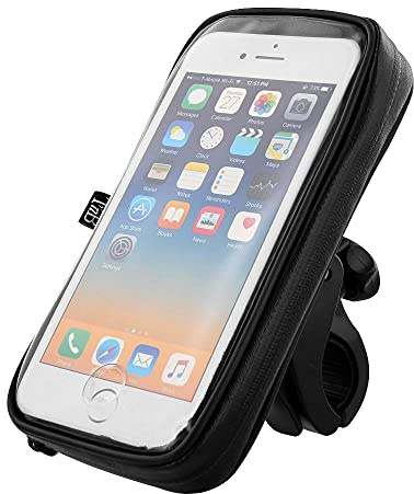 TNB UMBIKE2 Soporte de Smartphones Resistente al Agua para Bicicletas y Scooters, Negro