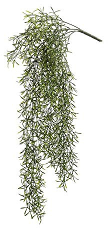 artplants.de Planta Colgante de Cactus Falso rhipsalis Puebla en Vara de Ajuste, Verde, 75cm - Planta Artificial Colgante - Cactus de plástico