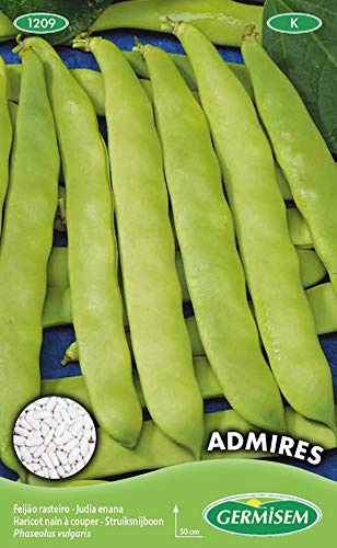 Germisem Admires Semillas de Frijol Francés 100 g
