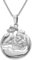 trendor Wassermann Sternzeichen mit Halskette 925 Silber 41002-2-45 45 cm
