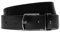 Calvin Klein Damen Must Square Buckle 3CM K60K612669 Fester Gürtel, Schwarz (Ck Black), 85