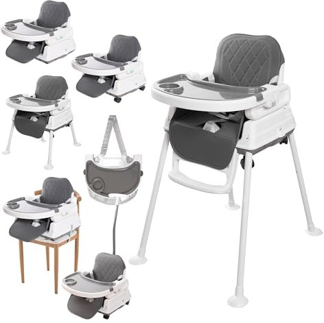 Trendcool Trona Evolutiva Bebe Trona Portatil Bebe Tronas de Bebe Silla Bebe (M1)