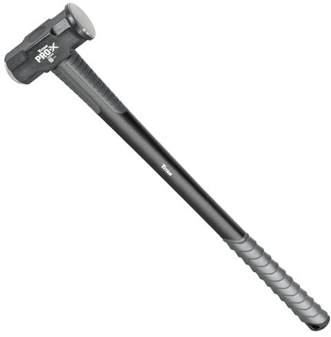 Titan Pro-X 63018 - Martello da fabbro con testa incrociata, 3,6 kg x 91,4 cm