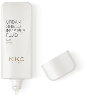 KIKO Milano Urban Shield Invisible Fluid Spf 50+, Skyddande Återfuktande Ansiktsvatten Med Spf 50+