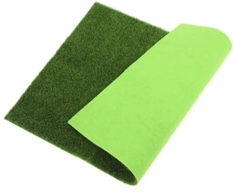 VINTORKY Cesped Artificial Para Decoración De Interiores y Exteriores Resistente y Fácil De Instalar
