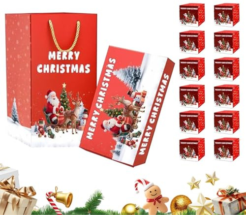 Jul Öppningsask Vikbar Julklapp För Pengar Present | Festfodral Till Jul Barnkalas Vuxenfester Bröllop Födelsedag Examen