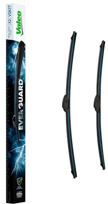 Valeo Everguard 2x Limpiaparabrisas VSK17 - Delanteras - 530 mm / 500 mm