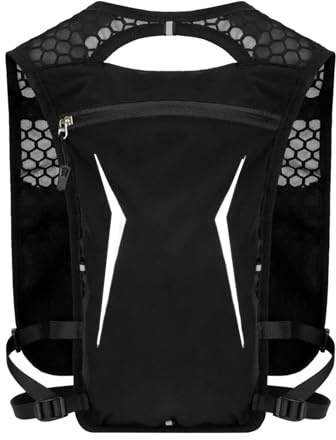 Mochila de hidratación para correr, senderismo, mochila de agua, chaleco de hidratación, bolsa ligera para botellas, equipo de camping para hombres y mujeres, deportes, senderismo, escalada