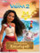 Disney Vaiana 2: Zauberhafter Rätselspaß – Mit Stickern!: Block mit Stickerseite